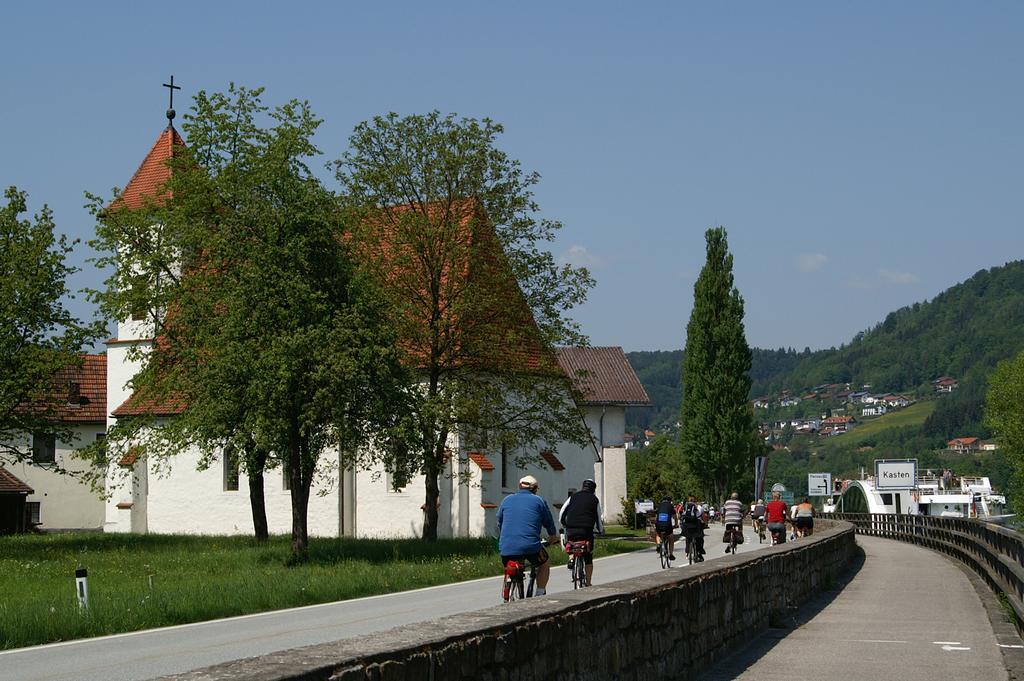 Gaestehaus Donautal Vichtenstein المظهر الخارجي الصورة